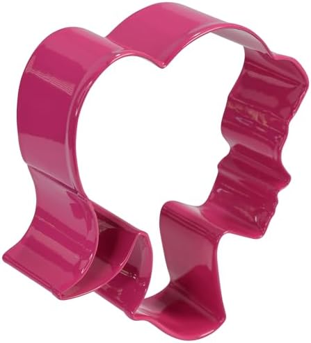 Fruity RM Doll Head Cookie Cutter Fuchsia for Cookies Crafts