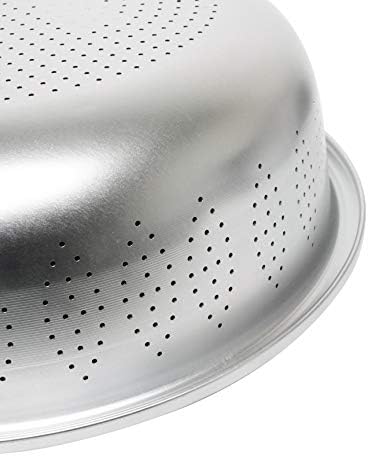 Durable Aluminum Colander Perfect for Noodles More