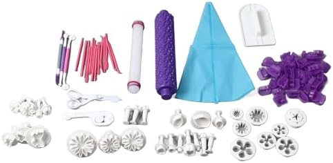 Fondant Cake Cutter Set with Designs
