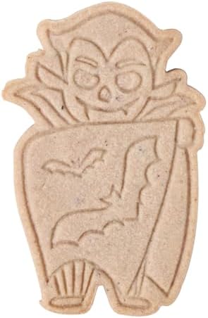 PME Creepy Halloween Cookie Cutters Stamps - Creepy Characters Set of 3