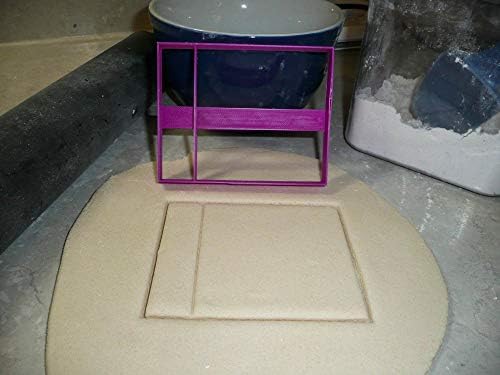Elegant Rectangle Cutters with Divide USA Made
