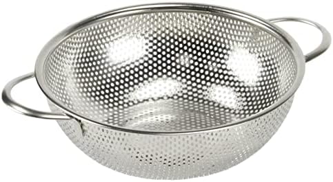 Chef Craft Select Microperforated Colander 15 Quart Stainless Steel