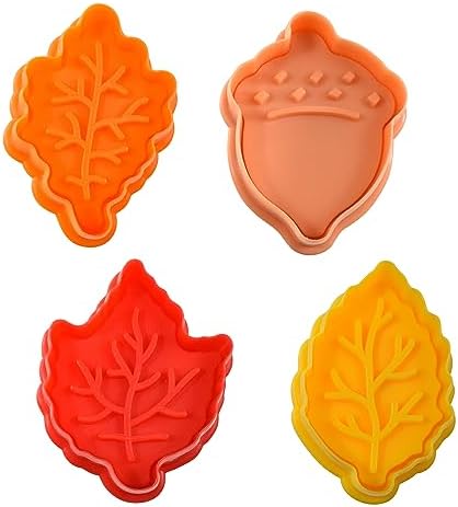 RM Fall Leaves Cookie Pastry Cutter Set