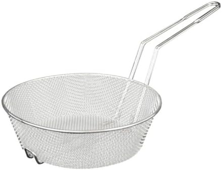 Excellant 10-Inch Round Food Strainer with Durable Handle