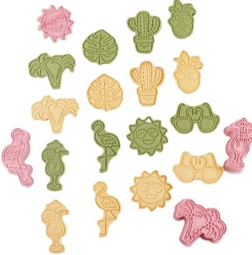 Perfectly Cactus Beachy Plunge - tropical cactus cookie cutter set