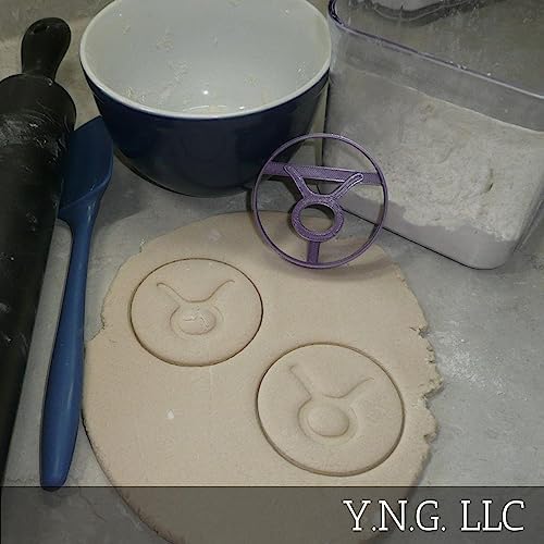 Sun Sign Bakers Helper Taurus Cookie Cutter