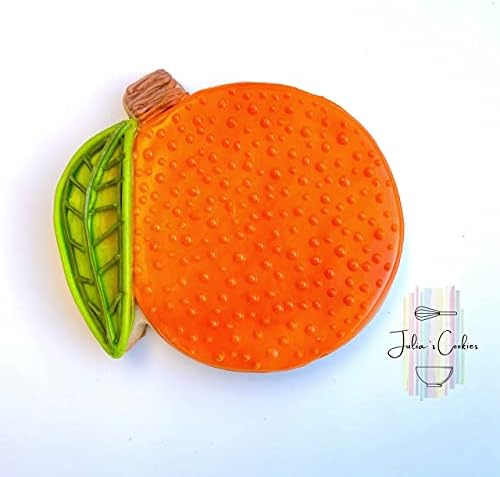Orange Ann Clark Cookie Cutter USA Made