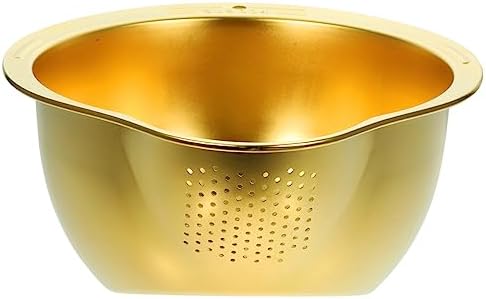 Stainless SteelPro Multi-Purpose Vegetable Fruit Cleaning Bowl for Home Kitchen Use