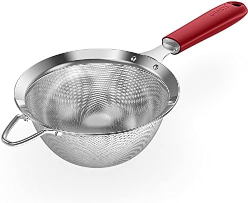 U-Taste 188 Stainless Steel Mesh Strainer for Kitchen