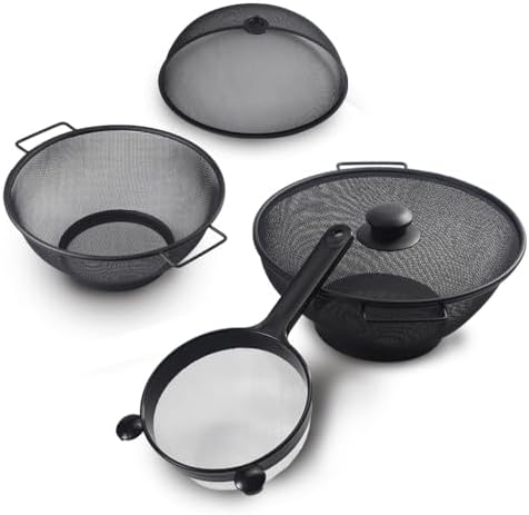 Secure Efficient Kitchen Colander Set