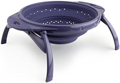 Dexas POP Collapsible Silicone Colander 10 Inch Diameter