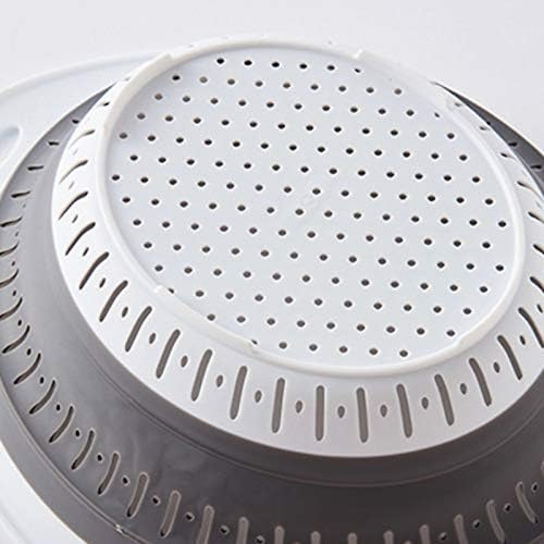 Compact Silicone Kitchen Strainer Set