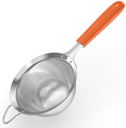 U-Taste 188 Stainless Steel Mesh Strainer Heavy Duty for Kitchen Needs