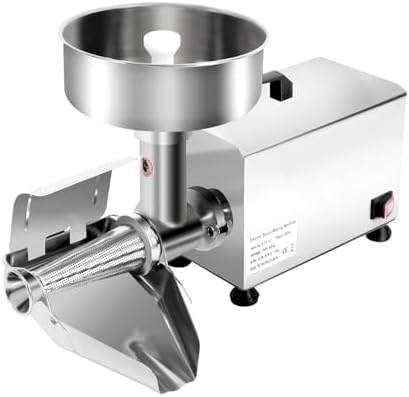 Premium Electric Tomato Strainer with High Capacity