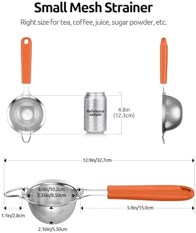 U-Taste Pure stainless steel colander for home use