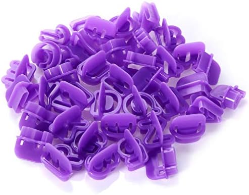 40 Alphabet Cookie Cutters