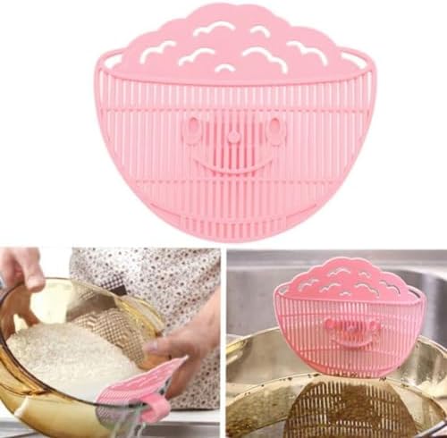 Clip-On Leaf Strainer for Kitchen