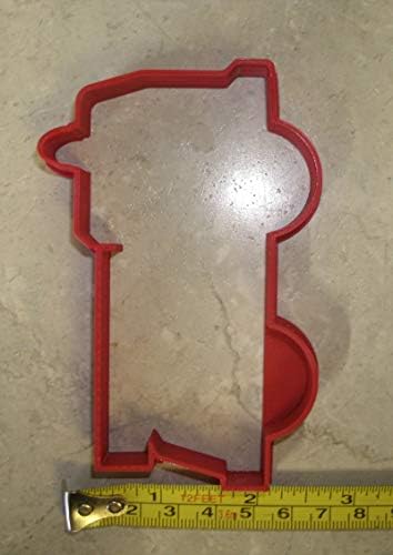 Fire Truck Cookie Cutter with Kitchen Shares