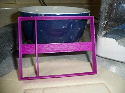 Elegant Rectangle Cutters with Divide USA Made