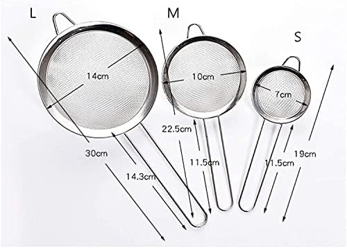 Multi-functional Mesh Strainer with Non-slip Handle
