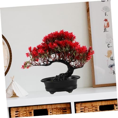 Welcome Pine Faux Bonsai Plant Decor
