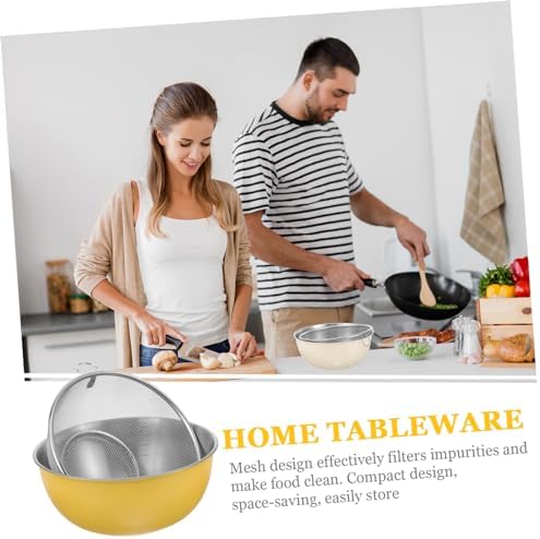 Stainless Steel Rice Fruit Strainer