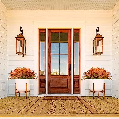 Fall foliage fake plants for home garden
