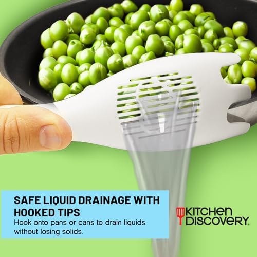 Versatile Colander Spoon for Kitchen Multitasking Kitchen Discovery BPA-Free dishwasher-safe