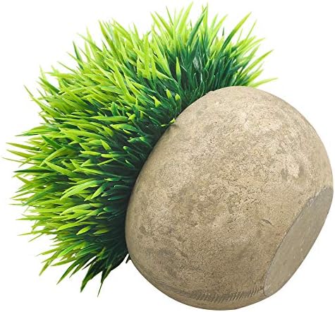 Svenee Artificial Topiary Shrubs with Grey Pots 2 Pack