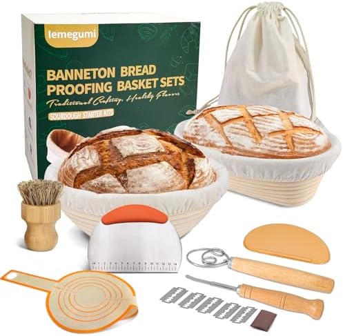 Iemegumi Banneton Bread Proofing Basket