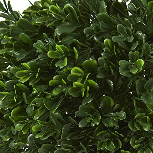 Nearly Natural 10in Boxwood Topiary Artificial Plant UV Resistant