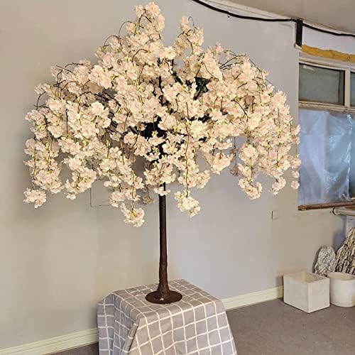 Hand-Painted Artificial Cherry Blossom Tree