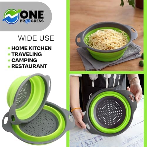 Collapsible Kitchen Colander