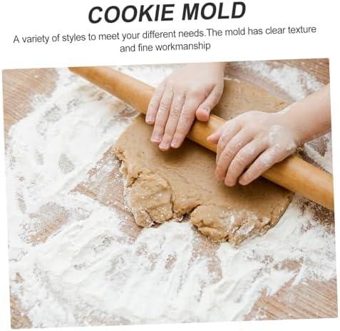 Zerodeko 3D Cartoon Cookie Molds Set - Perfect for Party Baking