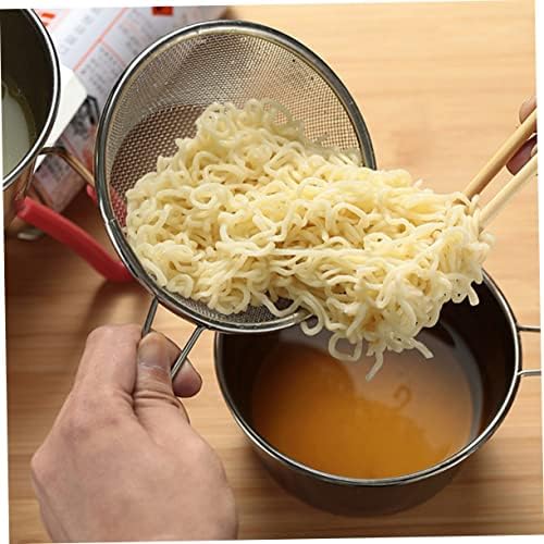 1pc VINTORKY Stainless Steel Food Strainer