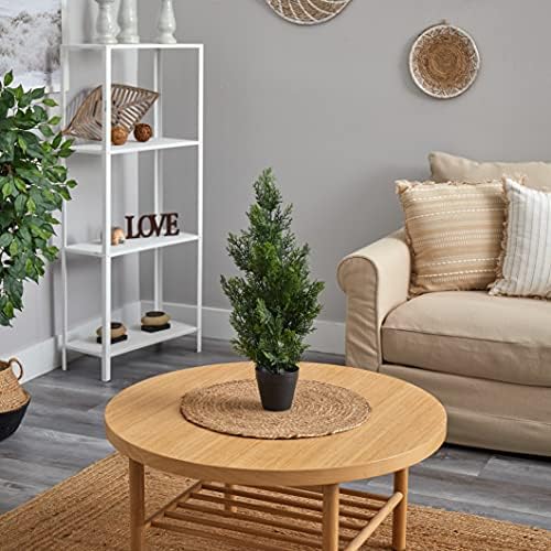 Nearly Natural 2ft Mini Cedar Pine Tree