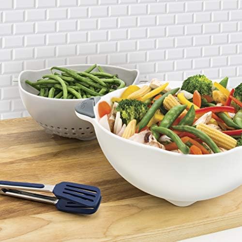 Tovolo N Strain Colander Set Easy Drain BPA-Free