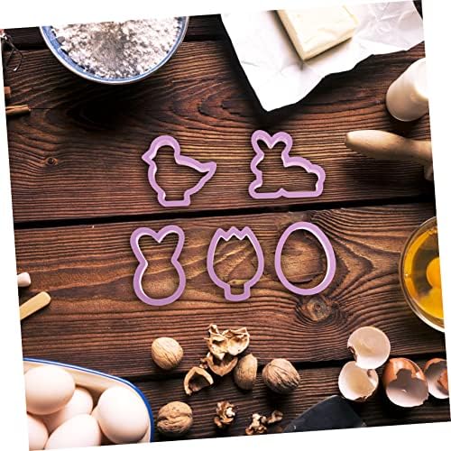 Easter-Themed 3D Animal Cookie Cutters