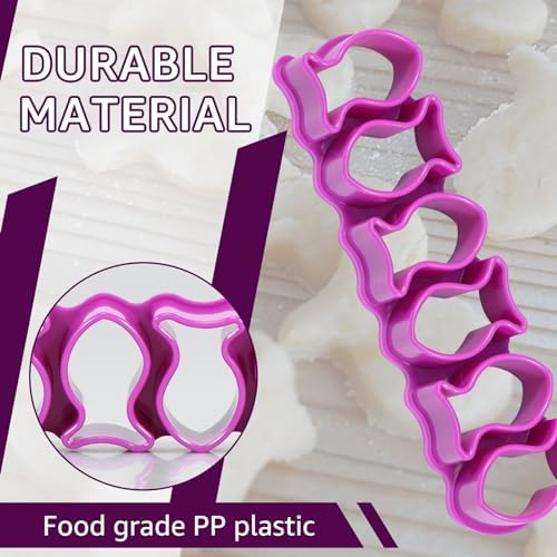 3Pcs Handmade Mini Plastic Fish Cookie Cutters for Baking Crafting