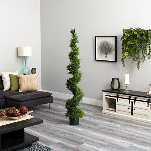 Perfect Cypress Topiary