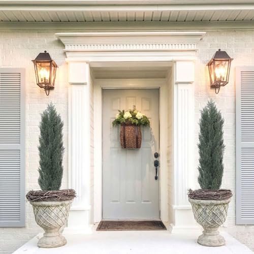 Natural-Driven artificial 5ft topiary trees outdoor