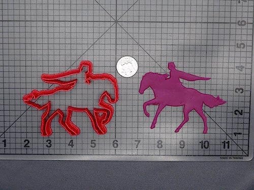 dragon scroll cookie cutter