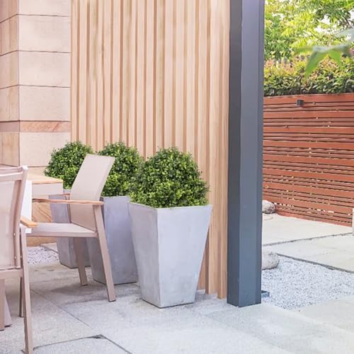 24 Fake Boxwood Outdoor Plant Set of 2