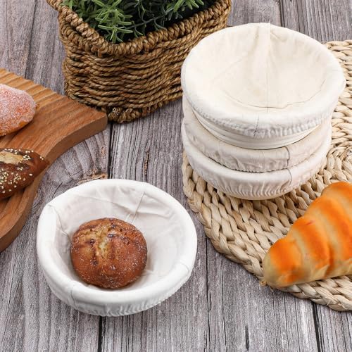 Perfect Your Bread with EupHHonycs 5-Inch Banneton Proofing Basket Set