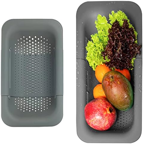 Collapsible Colander for Over the Sink