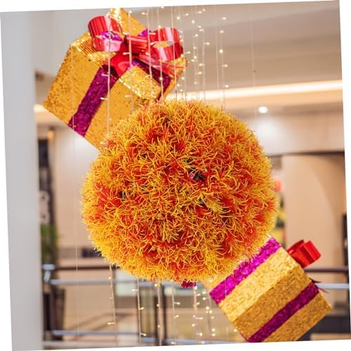 Vivid artificial topiary ball for home decor
