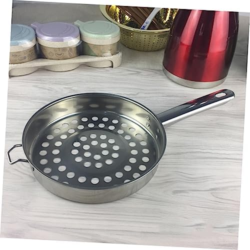 DECHOUS Stainless Steel Kitchen Colander and Drainer 2-Piece Set