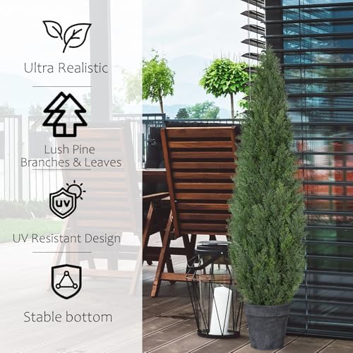 Elevate Your Space with Realistic Cedar Topiary