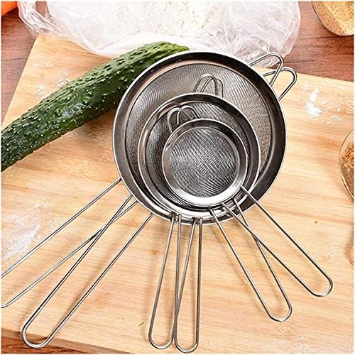 Multi-functional Mesh Strainer with Non-slip Handle