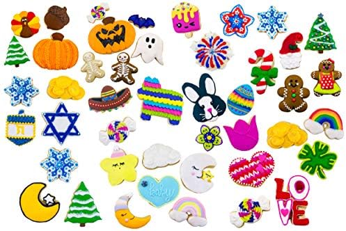 Sugar Plum Sweets Holiday 28pc Cookie Cutter Set